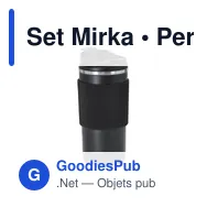 Set Mirka - Miniature 9