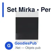 Set Mirka - Miniature 10