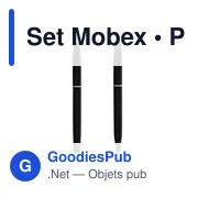 Set Mobex - Miniature 3