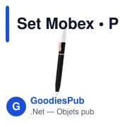 Set Mobex - Miniature 4
