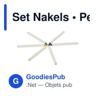 Set Nakels - Miniature 4