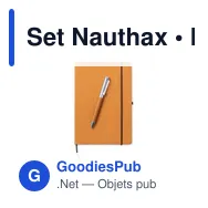 Set Nauthax - Miniature 8