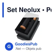 Set Neolux - Miniature 3