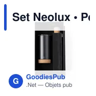Set Neolux - Miniature 4