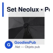 Set Neolux - Miniature 8