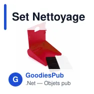 Set Nettoyage Naibel - Miniature 1
