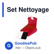 Set Nettoyage Naibel - Miniature 2