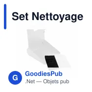 Set Nettoyage Naibel - Miniature 5