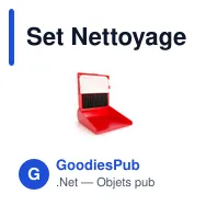 Set Nettoyage Naibel - Miniature 8