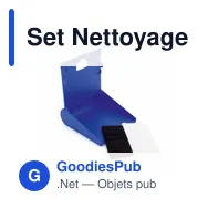 Set Nettoyage Naibel - Miniature 9
