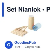 Set Nianlok - Miniature 12