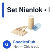 Set Nianlok - Miniature 4