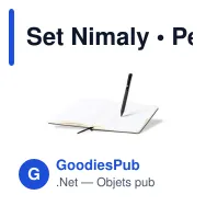 Set Nimaly - Miniature 6