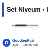 Set Niveum - Miniature 5