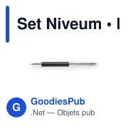 Set Niveum - Miniature 6