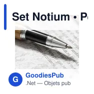 Set Notium - Miniature 6