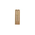 Variante naturel - Set de stylo et crayon personnalisable avec logo - Okafor