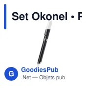 Set Okonel - Miniature 5