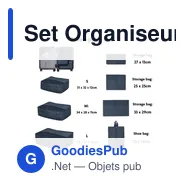 Set Organiseur Combol - Miniature 5