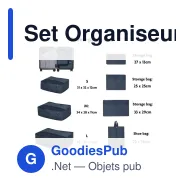 Set Organiseur Combol - Miniature 6