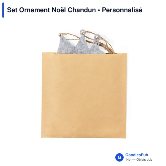 Set Ornement Noël Chandun - Image 9