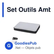Set Outils Ambery - Miniature 1