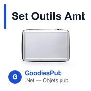 Set Outils Ambery - Miniature 3