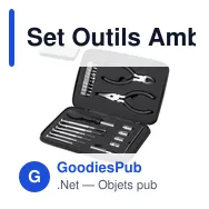 Set Outils Ambery - Miniature 4