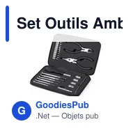 Set Outils Ambery - Miniature 7
