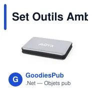 Set Outils Ambery - Miniature 8
