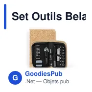 Set Outils Belamy - Miniature 1
