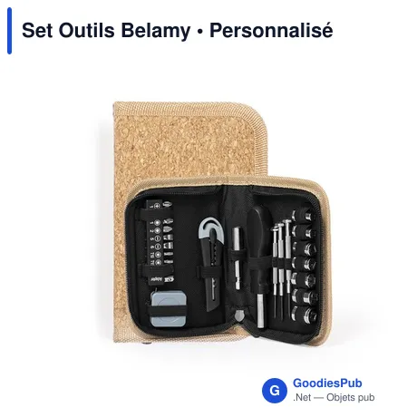 Set Outils Belamy