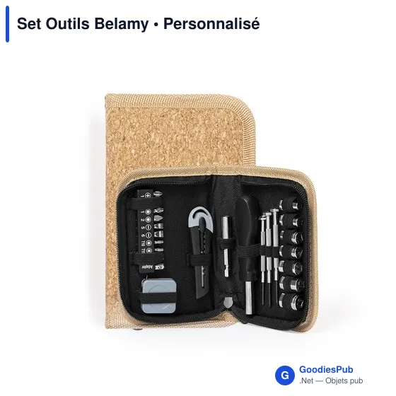 Set Outils Belamy - Image 1