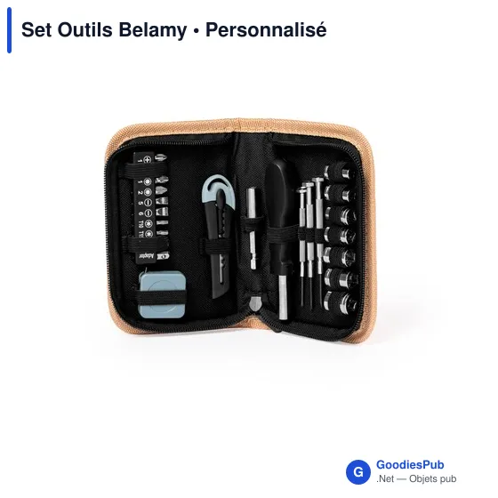 Set Outils Belamy - Image 2