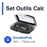 Set Outils Calquix - Miniature 1
