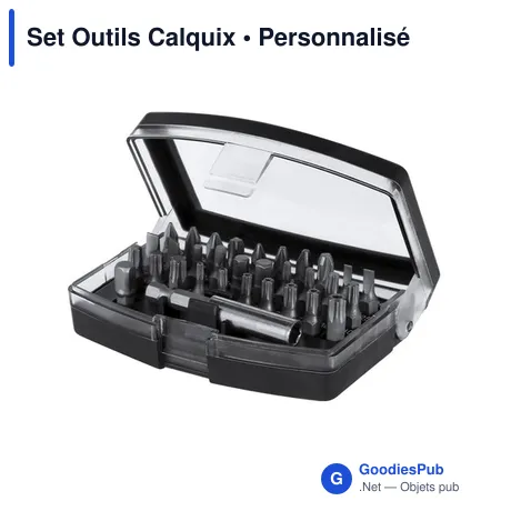 Set Outils Calquix