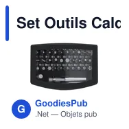 Set Outils Calquix - Miniature 2
