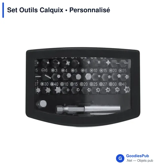 Set Outils Calquix - Image 2