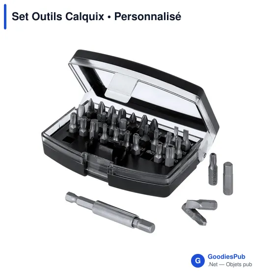 Set Outils Calquix - Image 3