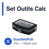 Set Outils Calquix - Miniature 4