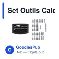 Set Outils Calquix - Miniature 5