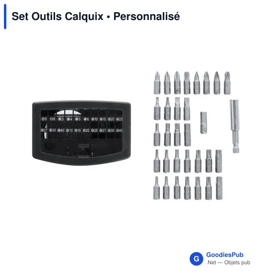 Set Outils Calquix - Image 5