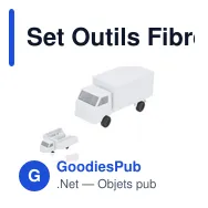 Set Outils Fibrex - Miniature 1