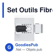Set Outils Fibrex - Miniature 2