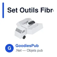 Set Outils Fibrex - Miniature 4