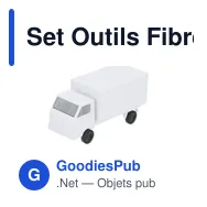 Set Outils Fibrex - Miniature 5