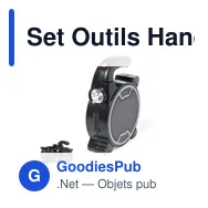 Set Outils Hancuk - Miniature 1