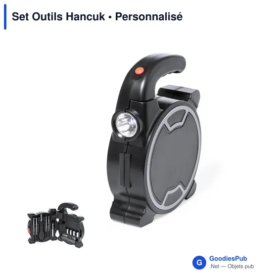 Set Outils Hancuk - Image 1