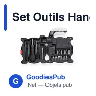 Set Outils Hancuk - Miniature 2