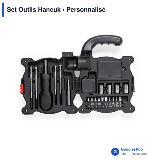 Set Outils Hancuk - Image 2